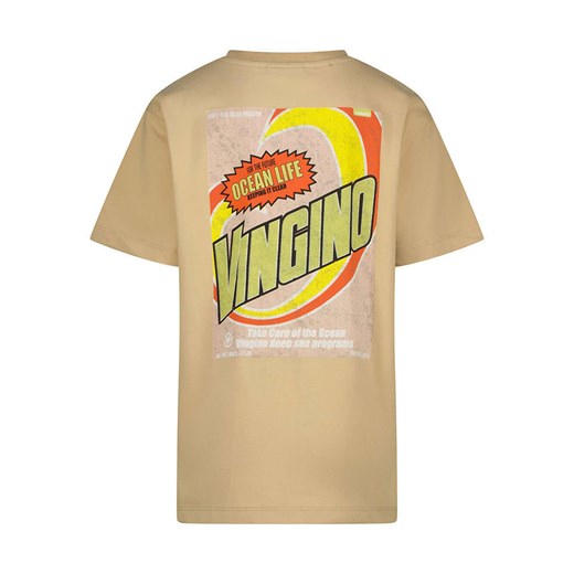 Vingino Koszulka w kolorze beżowym Vingino 176 Limango Polska wyprzedaż