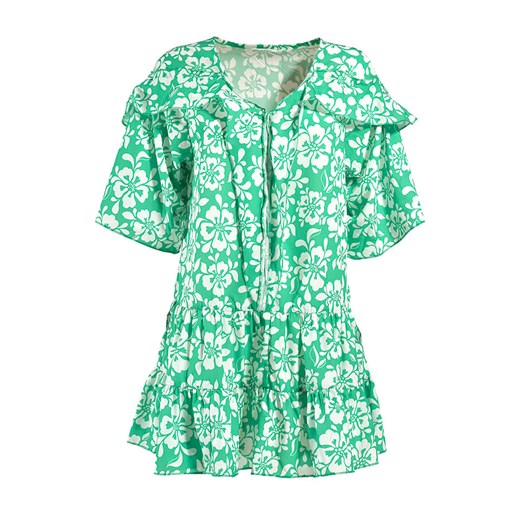 BLE Sukienka w kolorze zielono-białym ze sklepu Limango Polska w kategorii Sukienki - zdjęcie 185531539