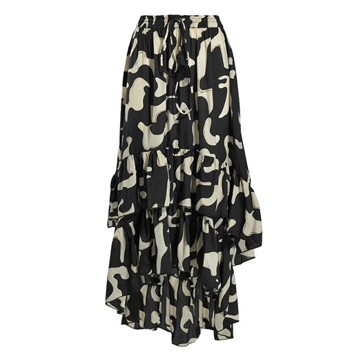 BLE Spódnica w kolorze czarno-kremowym ze sklepu Limango Polska w kategorii Spódnice - zdjęcie 185531545