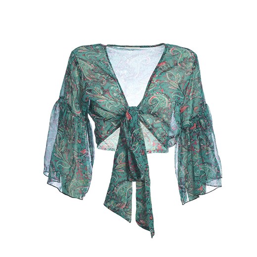 BLE Koszulka w kolorze turkusowym ze sklepu Limango Polska w kategorii Bluzki damskie - zdjęcie 185531546