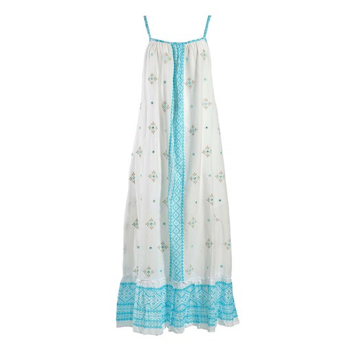 BLE Sukienka w kolorze biało-błękitnym ze sklepu Limango Polska w kategorii Sukienki - zdjęcie 185531547