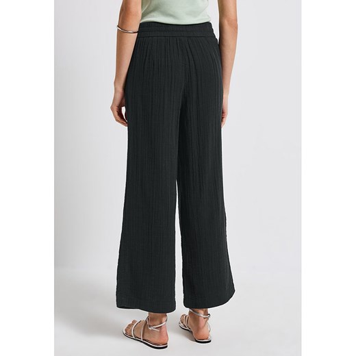 Street One Spodnie w kolorze granatowym Street One W44/L28 okazja Limango Polska