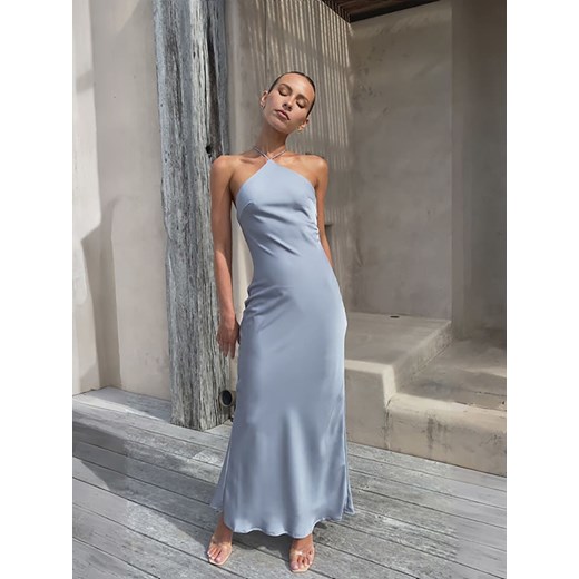Tazga Sukienka w kolorze błękitnym - id: 17425205 - marki Tazga - 185531848 Tazga Sukienka w kolorze błękitnym ze sklepu Limango Polska w kategorii Sukienki - zdjęcie 185531848