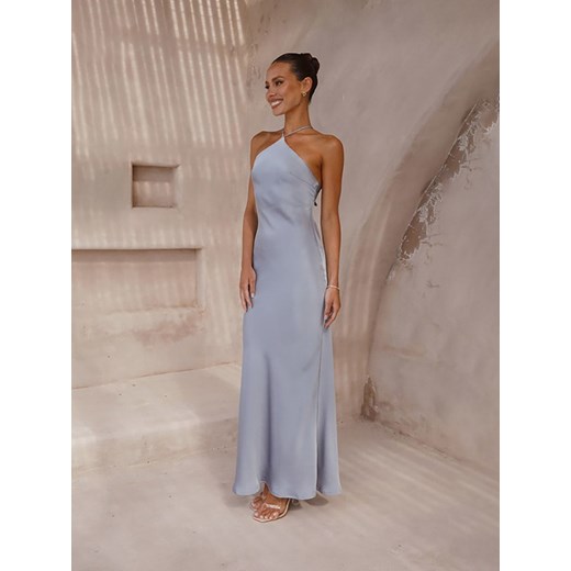 Tazga Sukienka w kolorze błękitnym Tazga 36 wyprzedaż Limango Polska