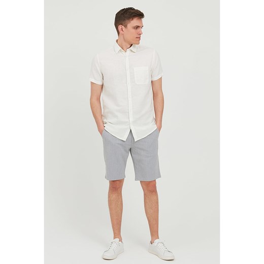 !SOLID Szorty chino &quot;Fredrick&quot; w kolorze jasnoszarym ze sklepu Limango Polska w kategorii Spodenki męskie - zdjęcie 185531876
