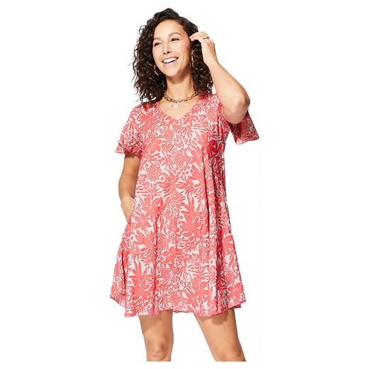 Ipanima Sukienka w kolorze różowo-białym ze sklepu Limango Polska w kategorii Sukienki - zdjęcie 185532005