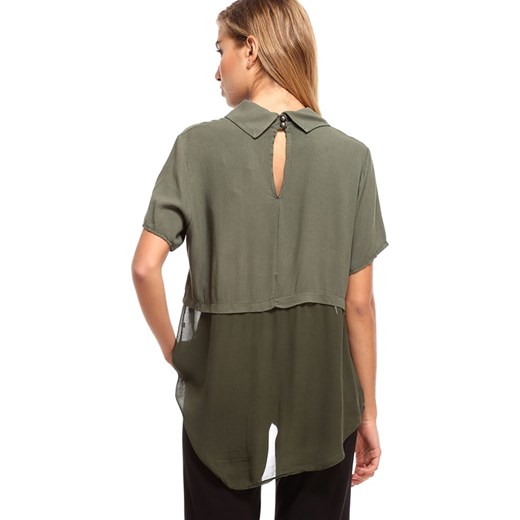 Dioxide Bluzka w kolorze zielonym Dioxide L promocja Limango Polska