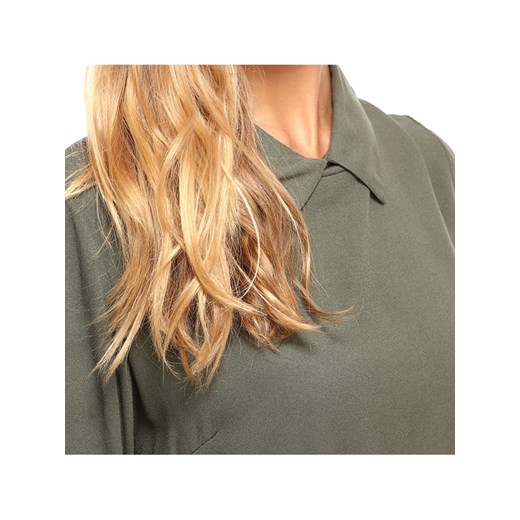 Dioxide Bluzka w kolorze zielonym Dioxide L wyprzedaż Limango Polska