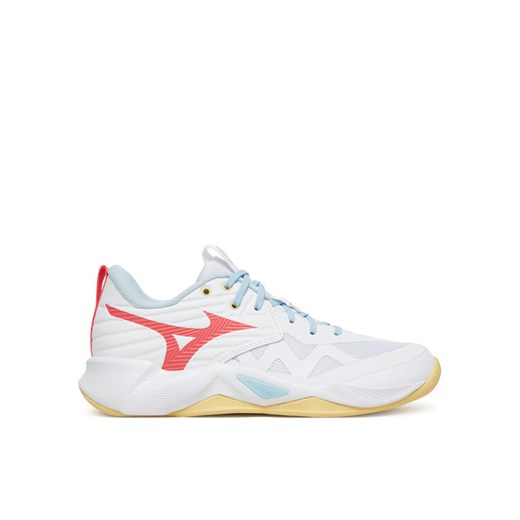 Buty halowe Mizuno Wave Momentum Pro V1GC2540 Pomarańczowy ze sklepu eobuwie.pl w kategorii Buty sportowe damskie - zdjęcie 185532228