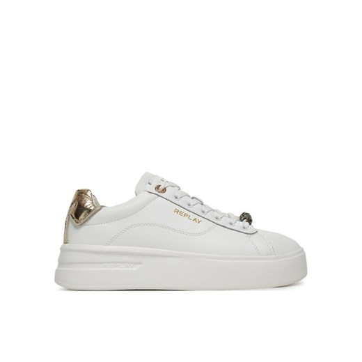 Sneakersy REPLAY GWZ4N .000.C0023L Biały ze sklepu eobuwie.pl w kategorii Buty sportowe damskie - zdjęcie 185532248