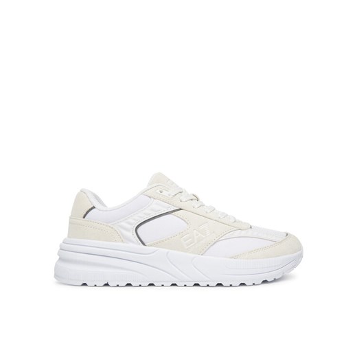 Sneakersy EA7 Emporio Armani 7X000359 AF19081 M0032 Biały ze sklepu eobuwie.pl w kategorii Buty sportowe męskie - zdjęcie 185532267
