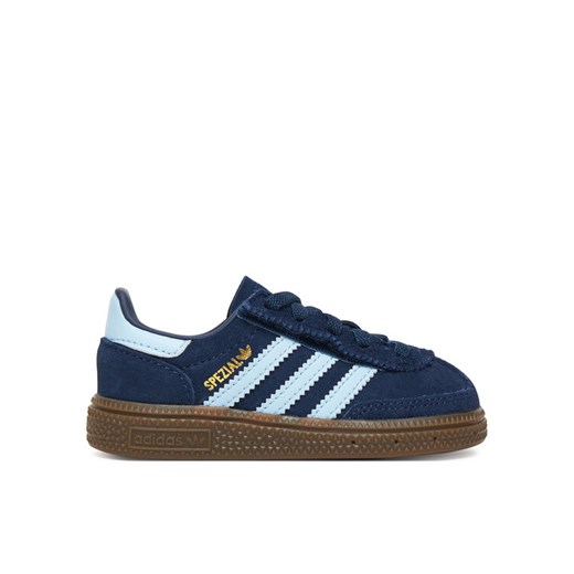 Sneakersy adidas Handball Spezial JI2899 Granatowy ze sklepu eobuwie.pl w kategorii Buty sportowe dziecięce - zdjęcie 185532269