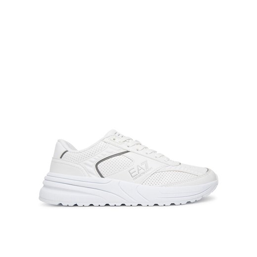Sneakersy EA7 Emporio Armani 7X000360 AF19082 M0076 Biały ze sklepu eobuwie.pl w kategorii Buty sportowe męskie - zdjęcie 185532275