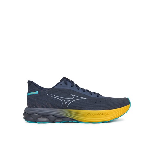 Buty do biegania Mizuno Wave Skyrise 6 J1GC2509 Czarny ze sklepu eobuwie.pl w kategorii Buty sportowe męskie - zdjęcie 185532279