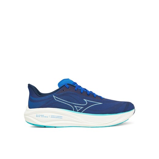 Buty do biegania Mizuno Mizuno Neo Cosmo J1GC2510 Niebieski ze sklepu eobuwie.pl w kategorii Buty sportowe męskie - zdjęcie 185532299