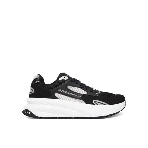 Sneakersy EA7 Emporio Armani 7X000342 AF18617 MZ192 Czarny ze sklepu eobuwie.pl w kategorii Buty sportowe męskie - zdjęcie 185532325