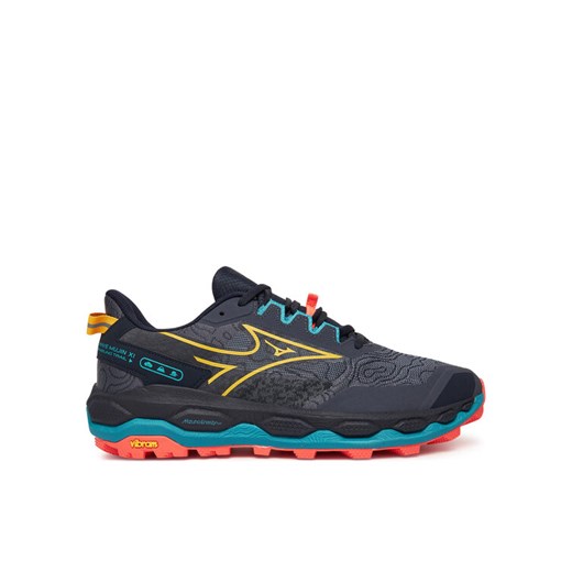 Buty do biegania Mizuno Wave Mujin 11 J1GJ2570 Czarny ze sklepu eobuwie.pl w kategorii Buty sportowe męskie - zdjęcie 185532326
