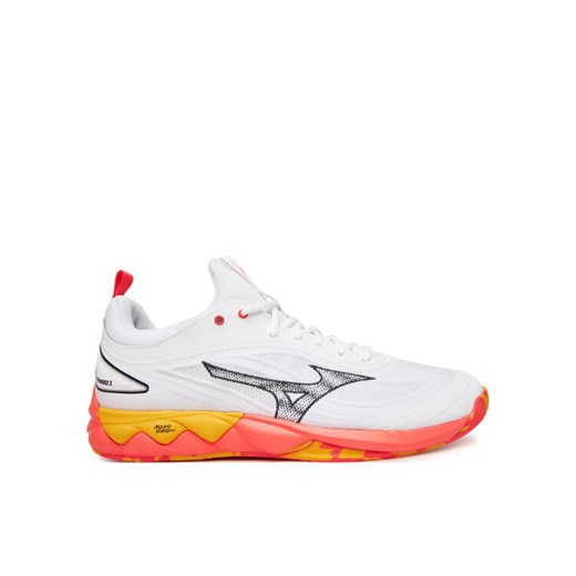 Buty halowe Mizuno Wave Luminous 3 V1GA2420 Biały ze sklepu eobuwie.pl w kategorii Buty sportowe męskie - zdjęcie 185532327