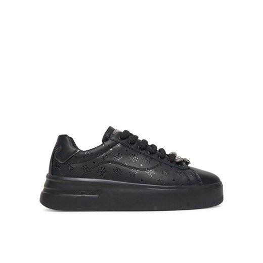 Sneakersy REPLAY GWZ4N .000.C0024L Czarny ze sklepu eobuwie.pl w kategorii Buty sportowe damskie - zdjęcie 185532329