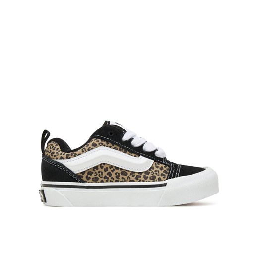 Tenisówki Vans Knu Skool VN000EB9YY61 Czarny ze sklepu eobuwie.pl w kategorii Trampki dziecięce - zdjęcie 185532335