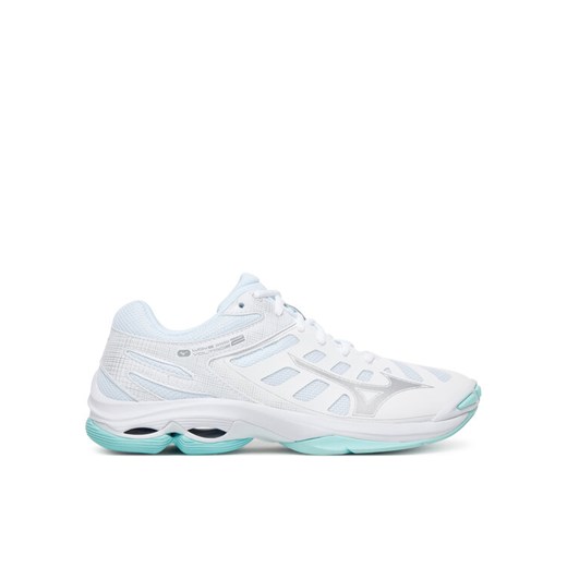 Buty halowe Mizuno Wave Voltage 2 V1GC2460 Biały ze sklepu eobuwie.pl w kategorii Buty sportowe damskie - zdjęcie 185532345