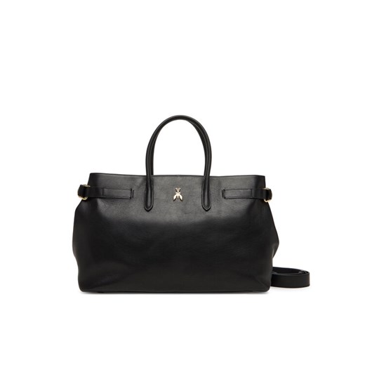 Torebka Patrizia Pepe 8B0270 L162 K103 Czarny ze sklepu eobuwie.pl w kategorii Torby Shopper bag - zdjęcie 185532346