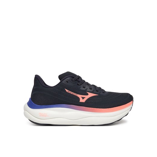 Buty do biegania Mizuno Wave Sky 9 J1GD2502 Szary ze sklepu eobuwie.pl w kategorii Buty sportowe damskie - zdjęcie 185532347
