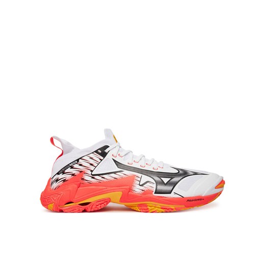 Buty halowe Mizuno Wave Lightning Neo 3 V1GA2402 Pomarańczowy ze sklepu eobuwie.pl w kategorii Buty sportowe męskie - zdjęcie 185532386