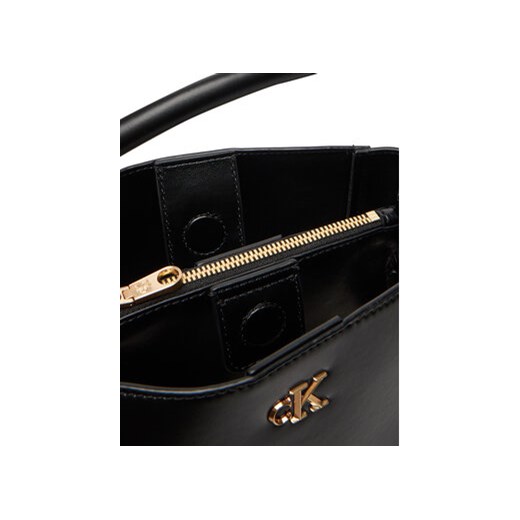 Torebka Calvin Klein Ck Bucket With Strap LV04F3174G Czarny Calvin Klein OS eobuwie.pl
