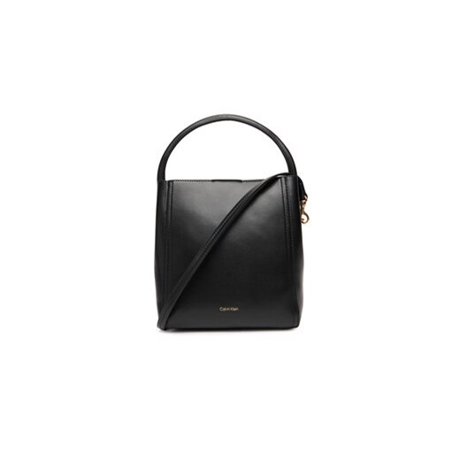 Torebka Calvin Klein Ck Bucket With Strap LV04F3174G Czarny Calvin Klein OS eobuwie.pl
