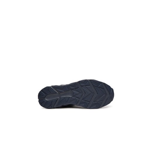 Sneakersy EA7 Emporio Armani X8X217 XK433 MB302 Niebieski 45_13 eobuwie.pl