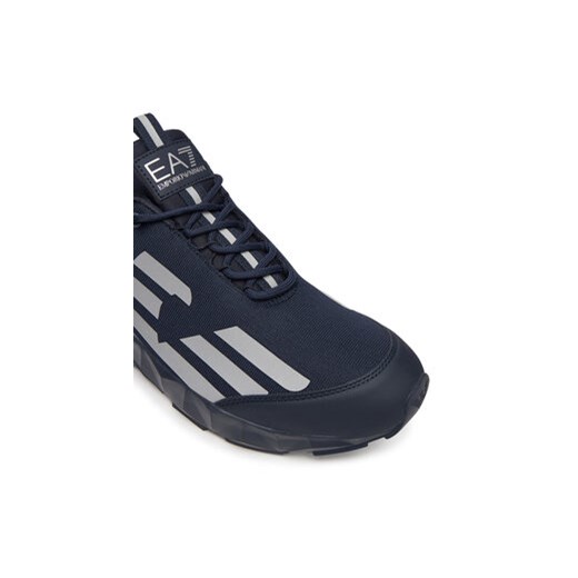 Sneakersy EA7 Emporio Armani X8X217 XK433 MB302 Niebieski 44 eobuwie.pl