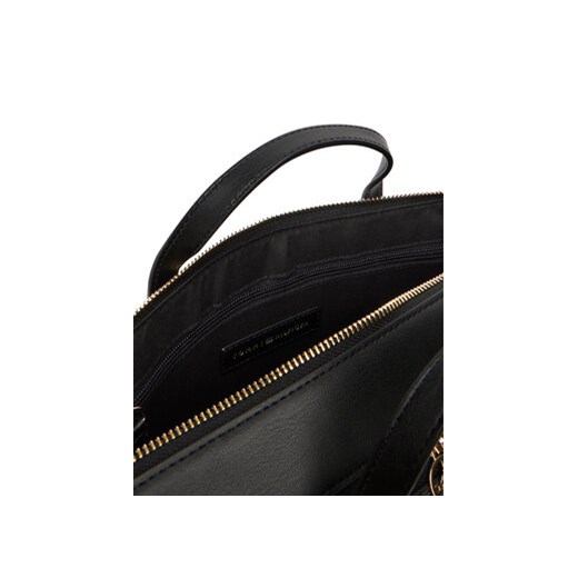 Torba na laptopa Tommy Hilfiger Th Icon Laptop Bag Mono AW0AW18003 Czarny Tommy Hilfiger OS eobuwie.pl