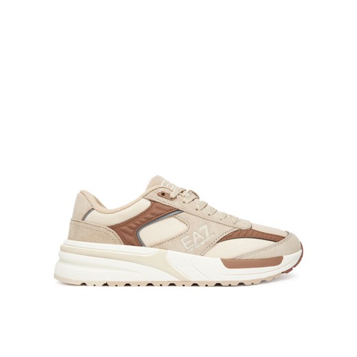 EA7 Emporio Armani Sneakersy 7X000359 AF19081 MZ167 Beżowy ze sklepu MODIVO w kategorii Buty sportowe męskie - zdjęcie 185533167