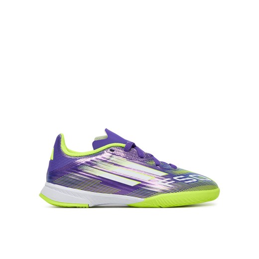 adidas Buty do piłki nożnej F50 League JH7750 Fioletowy ze sklepu MODIVO w kategorii Buty sportowe dziecięce - zdjęcie 185533168