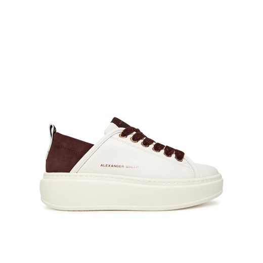 Alexander Smith Sneakersy WEMBLEY ASBCWHW-0523-WDX Biały ze sklepu MODIVO w kategorii Buty sportowe damskie - zdjęcie 185533169