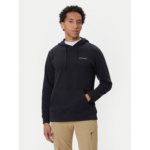 Columbia Bluza Trek™ 2018494 Czarny Regular Fit ze sklepu MODIVO w kategorii Bluzy męskie - zdjęcie 185533205