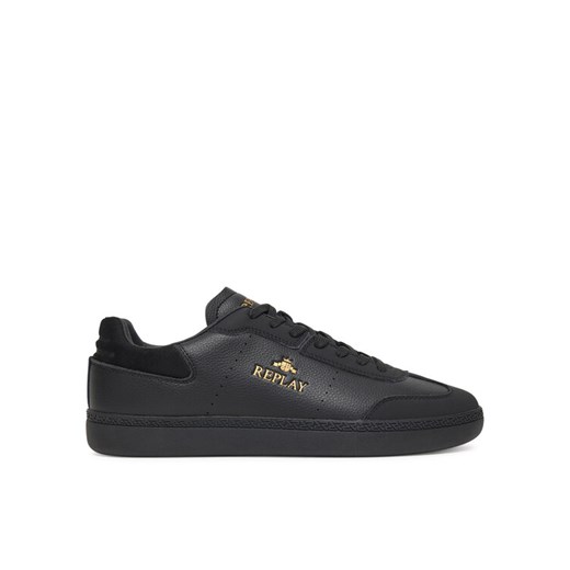 REPLAY Sneakersy GMSD7 .000.C0005L Czarny ze sklepu MODIVO w kategorii Buty sportowe męskie - zdjęcie 185533209
