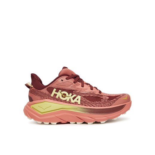 Hoka Buty do biegania Challenger 8 1168717 Brązowy ze sklepu MODIVO w kategorii Buty sportowe damskie - zdjęcie 185533235