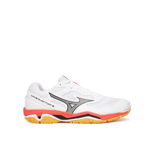 Mizuno Buty halowe Wave Phantom 3 X1GA2260 Biały ze sklepu MODIVO w kategorii Buty sportowe męskie - zdjęcie 185533245