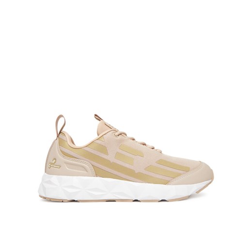 EA7 Emporio Armani Sneakersy X8X217 XK433 M1136 Beżowy ze sklepu MODIVO w kategorii Buty sportowe męskie - zdjęcie 185533246