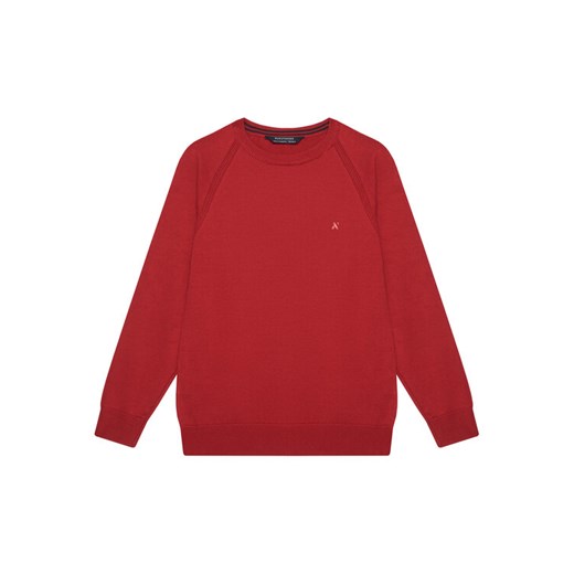 Mayoral Sweter 354 Czerwony Regular Fit ze sklepu MODIVO w kategorii Swetry chłopięce - zdjęcie 185533267