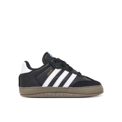 adidas Sneakersy Samba Kids JI2757 Czarny ze sklepu MODIVO w kategorii Buty sportowe dziecięce - zdjęcie 185533268