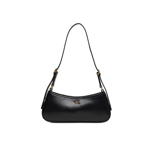 Calvin Klein Torebka Ck Small Shoulder Bag LV04F3170G Czarny ze sklepu MODIVO w kategorii Torebki damskie - zdjęcie 185533269