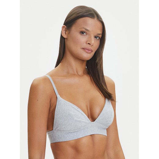Hunkemöller Biustonosz braletka 302031 Szary ze sklepu MODIVO w kategorii Biustonosze - zdjęcie 185533276