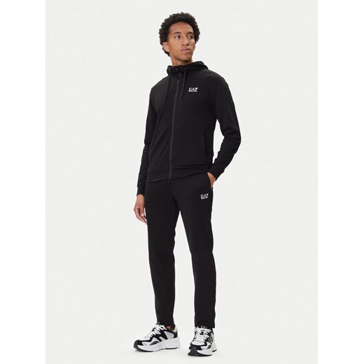 EA7 Emporio Armani Dres 8NPV62 PJVRZ UC001 Czarny Regular Fit ze sklepu MODIVO w kategorii Dresy męskie - zdjęcie 185533278