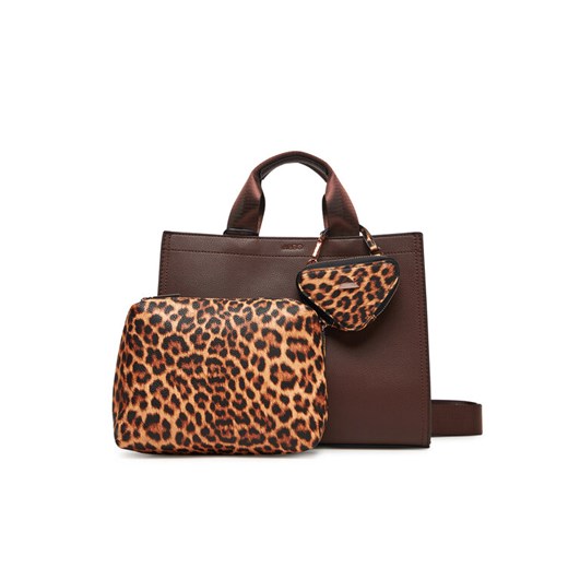 Aldo Torebka Mtl72bag 14141525 Brązowy ze sklepu MODIVO w kategorii Torebki damskie - zdjęcie 185533285