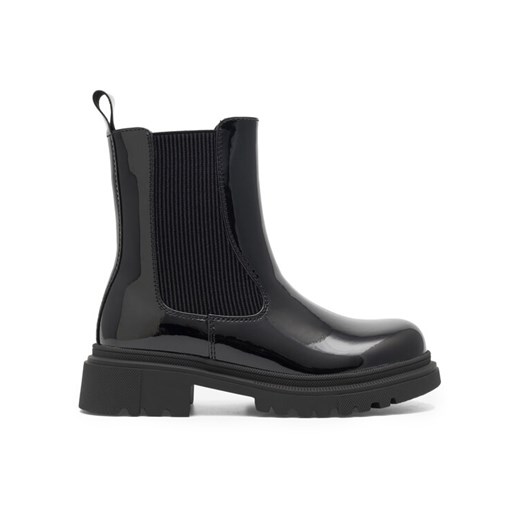 Nelli Blu Botki CS5819-47 Czarny ze sklepu MODIVO w kategorii Buty zimowe dziecięce - zdjęcie 185533287