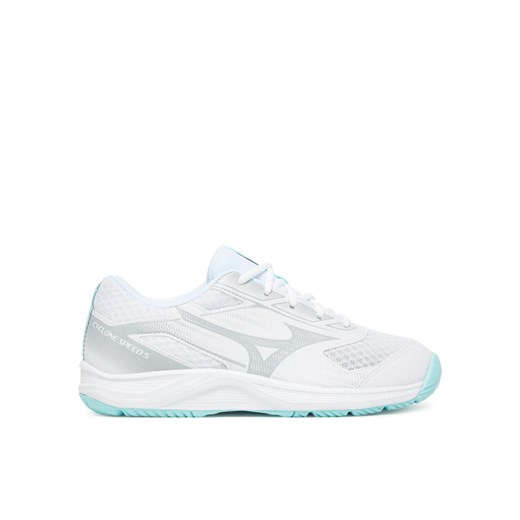 Mizuno Buty halowe Cyclone Speed 5 V1GC2580 Biały ze sklepu MODIVO w kategorii Buty sportowe damskie - zdjęcie 185533325