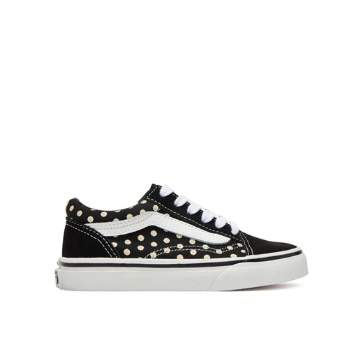 Vans Tenisówki Old Skool VN000E9RG581 Czarny ze sklepu MODIVO w kategorii Trampki dziecięce - zdjęcie 185533328